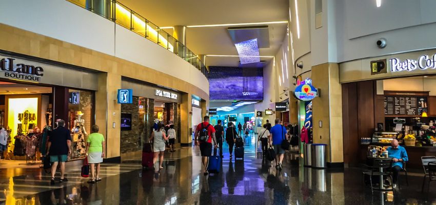 Delta Airlines SAN Terminal – San Diego International Airport