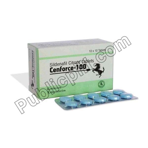 Cenforce 100 Mg (Sildenafil) - Publicpill | #1 Trusted, Convenient, and affordable pharmacy,