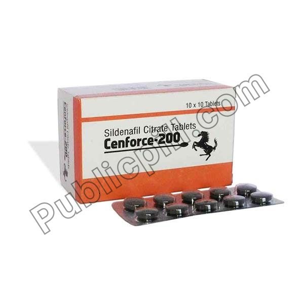 Buy Cenforce 200 Mg (Sildenafil) - Publicpill | #1 Trusted, Convenient, and affordable pharmacy,